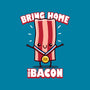 Bring Home The Bacon-Womens-Fitted-Tee-Boggs Nicolas