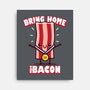 Bring Home The Bacon-None-Stretched-Canvas-Boggs Nicolas