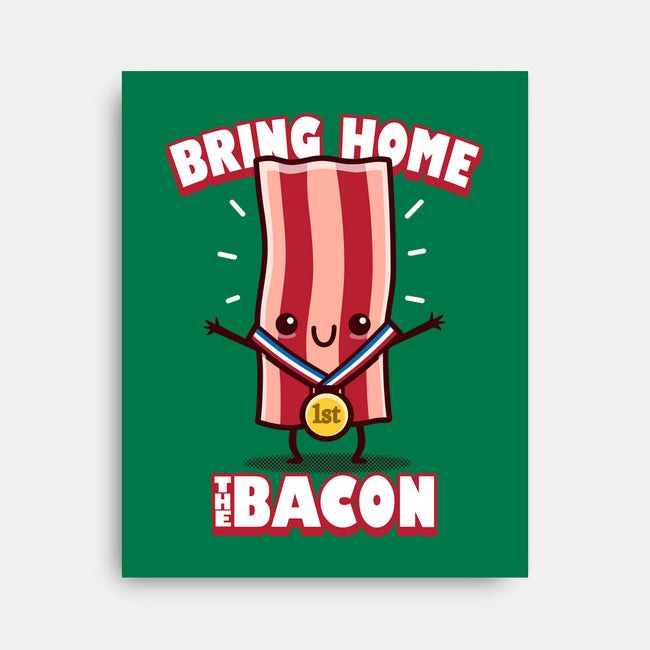 Bring Home The Bacon-None-Stretched-Canvas-Boggs Nicolas