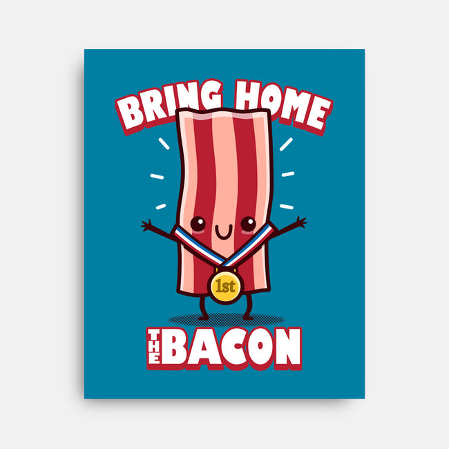 Bring Home The Bacon-None-Stretched-Canvas-Boggs Nicolas