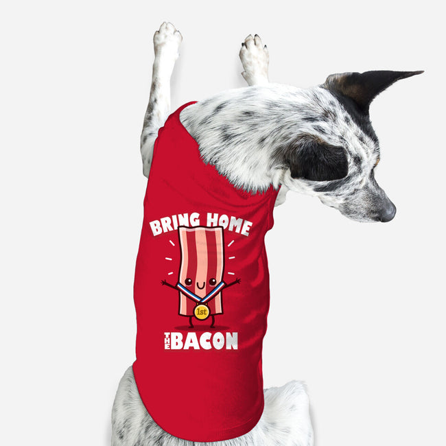 Bring Home The Bacon-Dog-Basic-Pet Tank-Boggs Nicolas