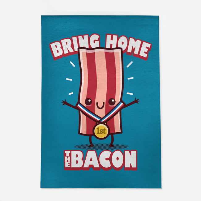 Bring Home The Bacon-None-Outdoor-Rug-Boggs Nicolas