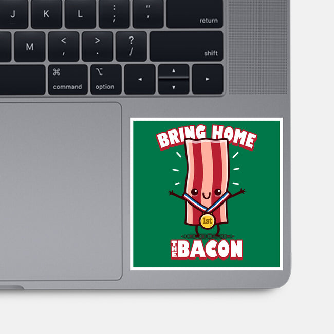 Bring Home The Bacon-None-Glossy-Sticker-Boggs Nicolas