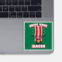 Bring Home The Bacon-None-Glossy-Sticker-Boggs Nicolas