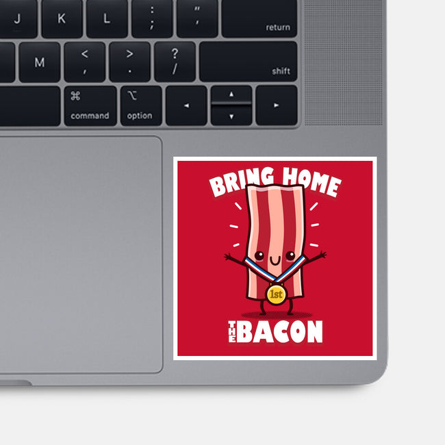 Bring Home The Bacon-None-Glossy-Sticker-Boggs Nicolas