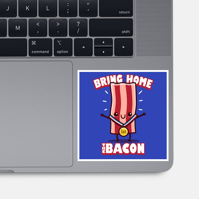 Bring Home The Bacon-None-Glossy-Sticker-Boggs Nicolas