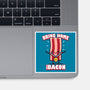 Bring Home The Bacon-None-Glossy-Sticker-Boggs Nicolas