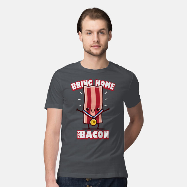 Bring Home The Bacon-Mens-Premium-Tee-Boggs Nicolas