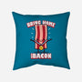 Bring Home The Bacon-None-Removable Cover-Throw Pillow-Boggs Nicolas