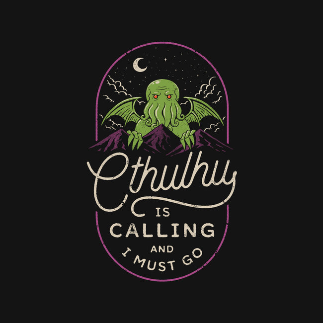 Cthulhu's Calling-Unisex-Basic-Tank-dfonseca