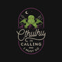 Cthulhu's Calling-None-Beach-Towel-dfonseca