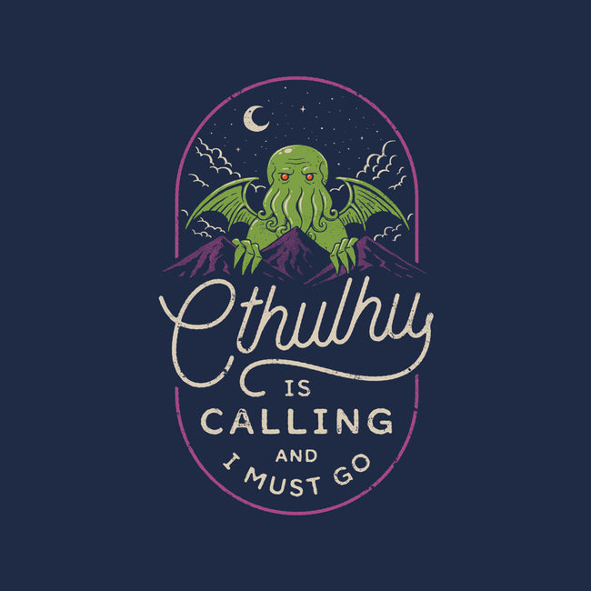 Cthulhu's Calling-None-Memory Foam-Bath Mat-dfonseca