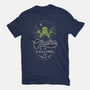 Cthulhu's Calling-Womens-Basic-Tee-dfonseca