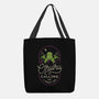 Cthulhu's Calling-None-Basic Tote-Bag-dfonseca