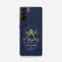 Cthulhu's Calling-Samsung-Snap-Phone Case-dfonseca