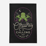 Cthulhu's Calling-None-Outdoor-Rug-dfonseca