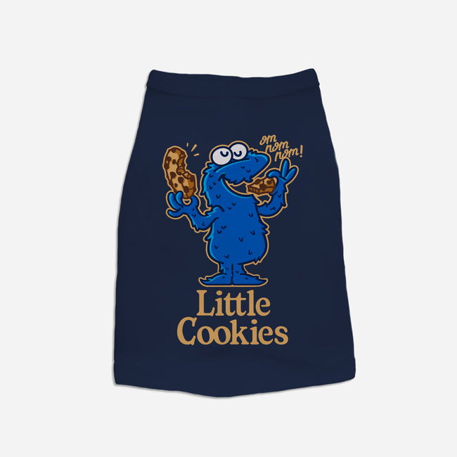 Little Cookies-Cat-Basic-Pet Tank-Getsousa!