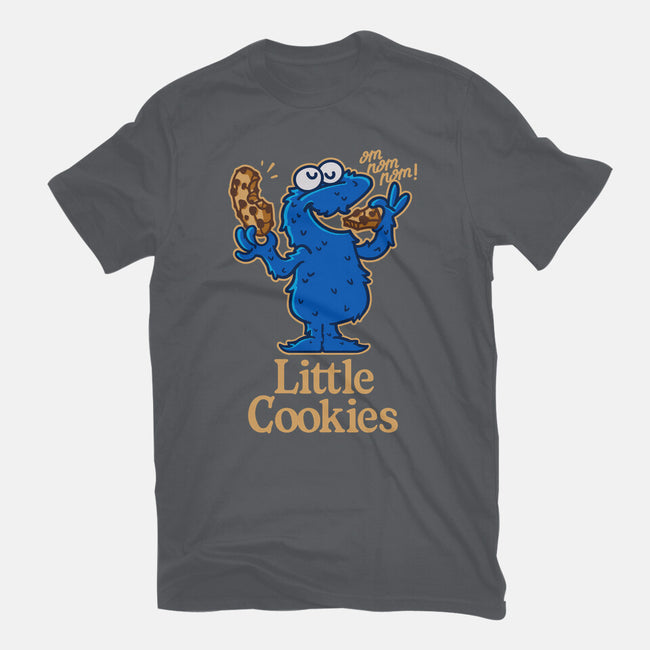 Little Cookies-Mens-Heavyweight-Tee-Getsousa!