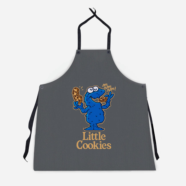 Little Cookies-Unisex-Kitchen-Apron-Getsousa!