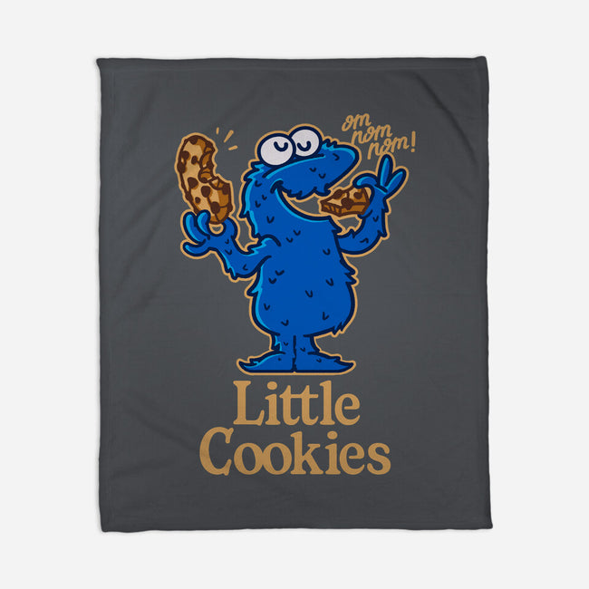 Little Cookies-None-Fleece-Blanket-Getsousa!