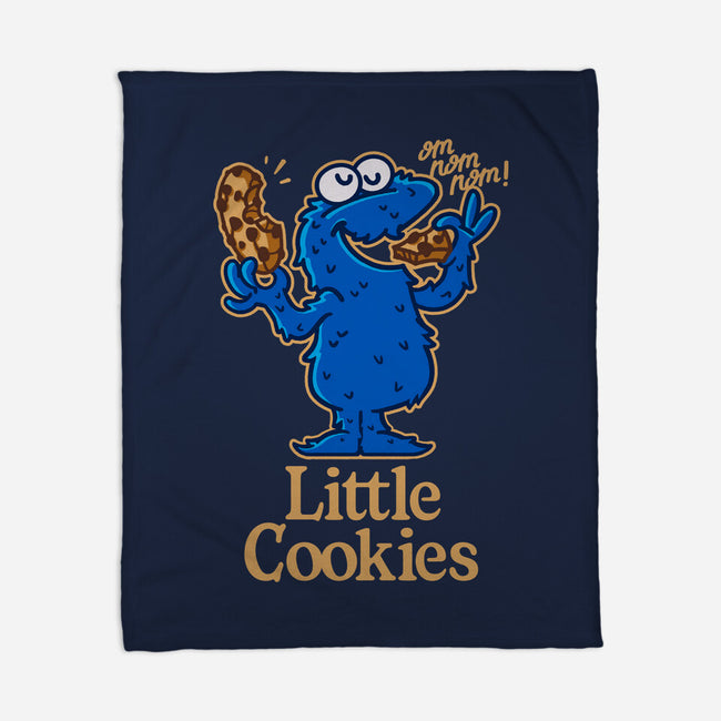 Little Cookies-None-Fleece-Blanket-Getsousa!