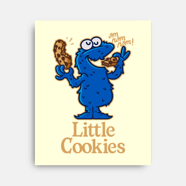 Little Cookies-None-Stretched-Canvas-Getsousa!