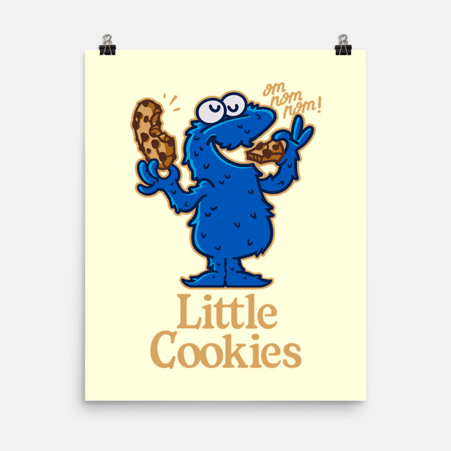 Little Cookies-None-Matte-Poster-Getsousa!