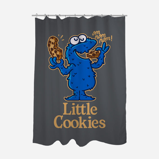 Little Cookies-None-Polyester-Shower Curtain-Getsousa!