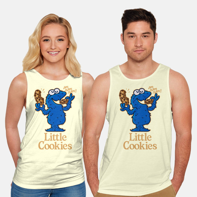 Little Cookies-Unisex-Basic-Tank-Getsousa!