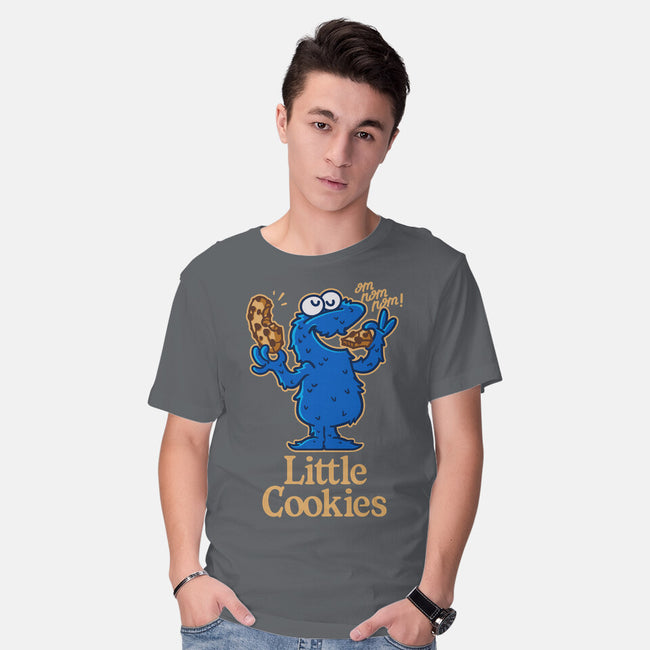 Little Cookies-Mens-Basic-Tee-Getsousa!