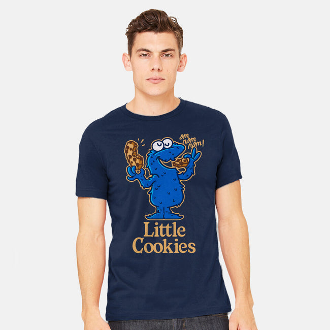 Little Cookies-Mens-Heavyweight-Tee-Getsousa!