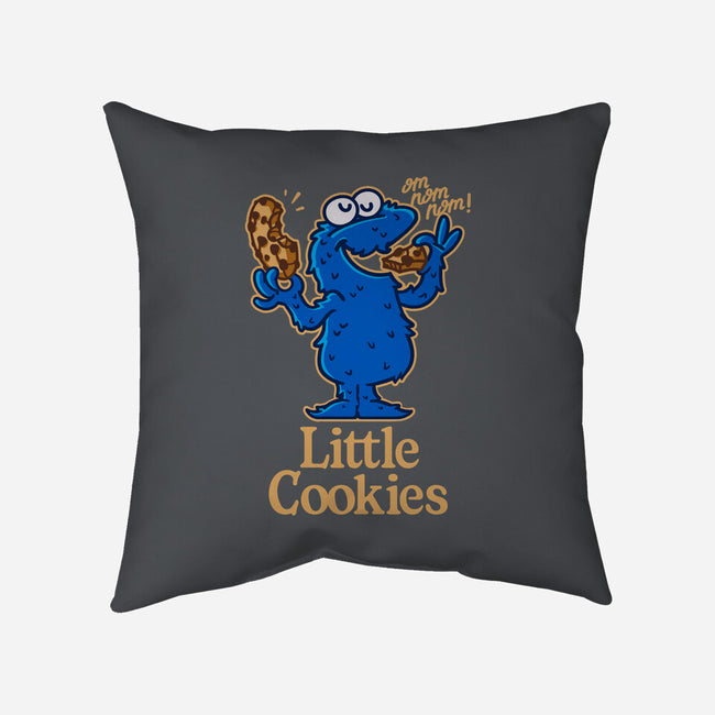 Little Cookies-None-Removable Cover-Throw Pillow-Getsousa!