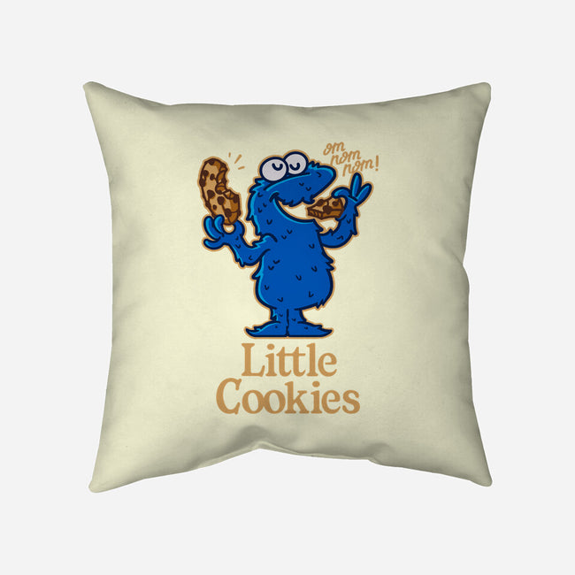 Little Cookies-None-Removable Cover-Throw Pillow-Getsousa!