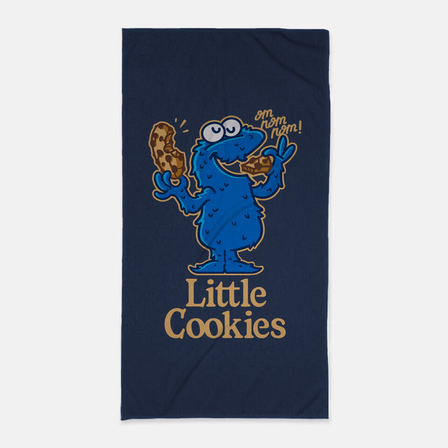 Little Cookies-None-Beach-Towel-Getsousa!