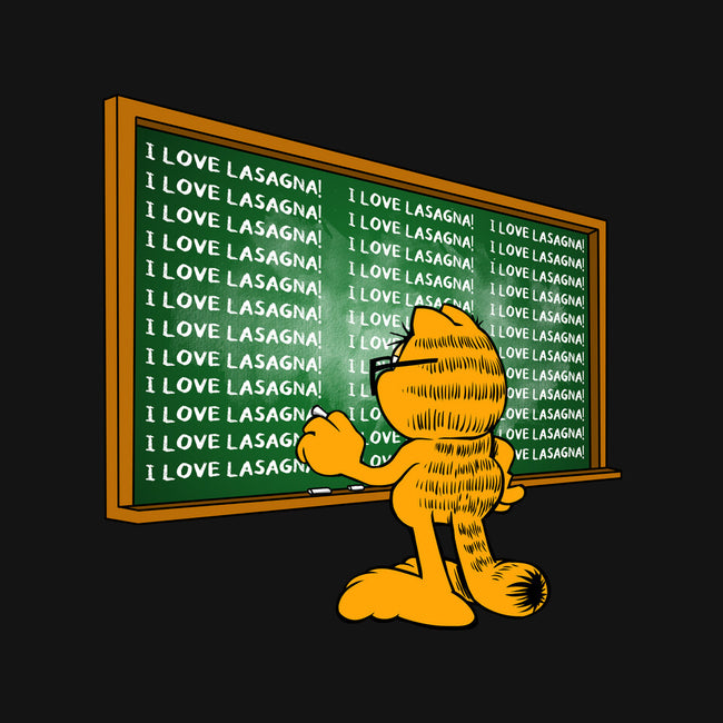 I Love Lasagna-Mens-Basic-Tee-joerawks