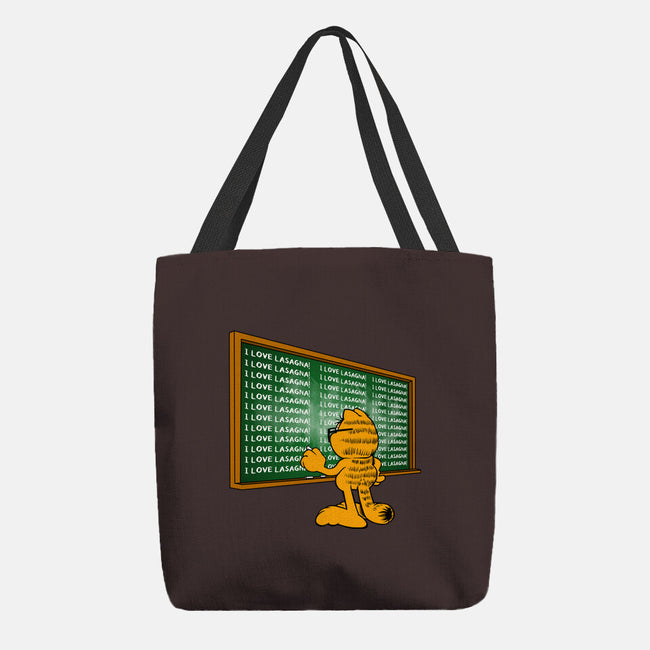 I Love Lasagna-None-Basic Tote-Bag-joerawks