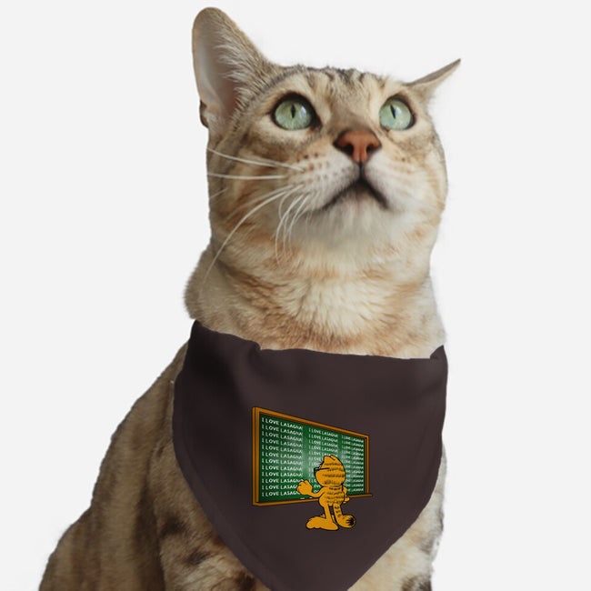 I Love Lasagna-Cat-Adjustable-Pet Collar-joerawks