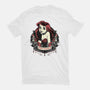 Goth Ariel-Womens-Basic-Tee-glitchygorilla