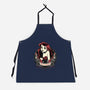 Goth Ariel-Unisex-Kitchen-Apron-glitchygorilla