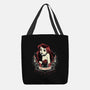 Goth Ariel-None-Basic Tote-Bag-glitchygorilla