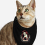 Goth Ariel-Cat-Bandana-Pet Collar-glitchygorilla