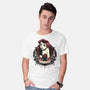 Goth Ariel-Mens-Basic-Tee-glitchygorilla