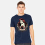 Goth Ariel-Mens-Heavyweight-Tee-glitchygorilla