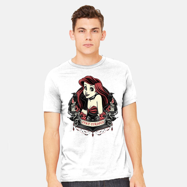 Goth Ariel-Mens-Heavyweight-Tee-glitchygorilla