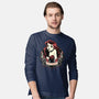 Goth Ariel-Mens-Long Sleeved-Tee-glitchygorilla