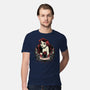 Goth Ariel-Mens-Premium-Tee-glitchygorilla