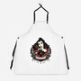 Brave Beauty-Unisex-Kitchen-Apron-glitchygorilla