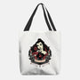 Brave Beauty-None-Basic Tote-Bag-glitchygorilla