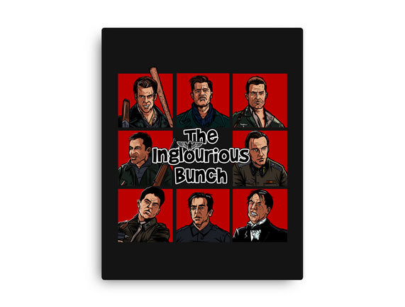 The Inglourious Bunch