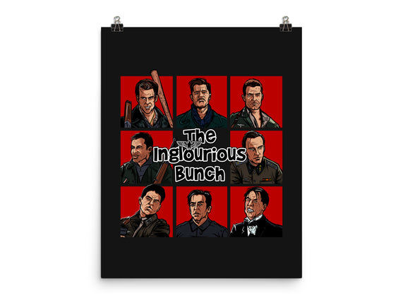 The Inglourious Bunch